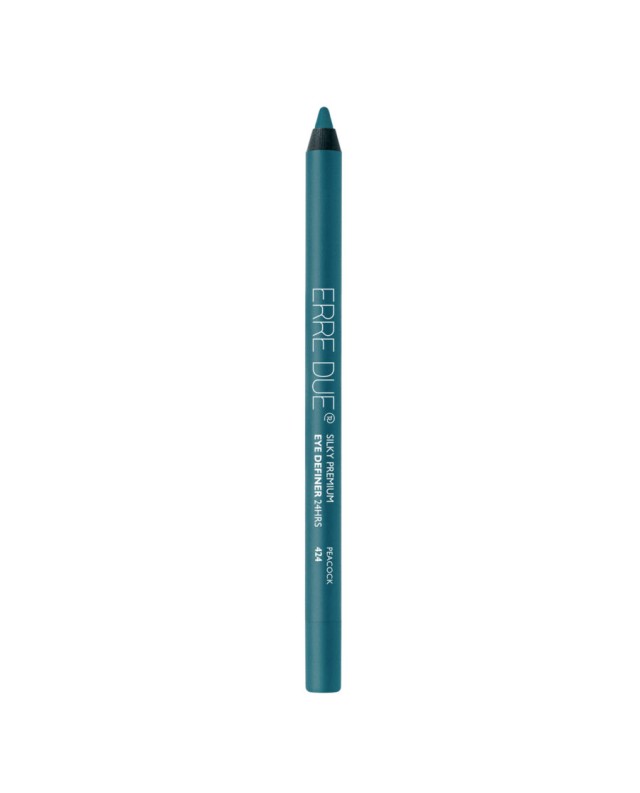 Erre Due Silky Premium Eye Definer 24hrs 424 Peacock Μολύβι Ματιών με …