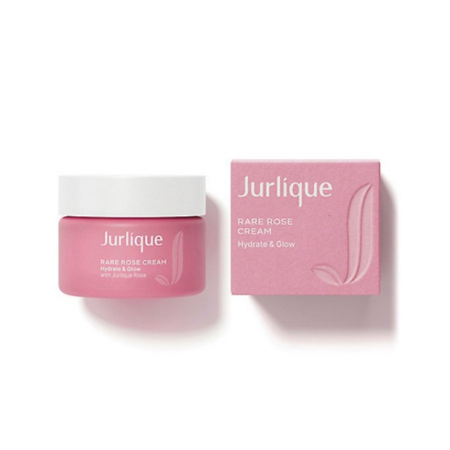 Jurlique Rare Rose Hydrate & Glow Κρέμα Προσώπου για Ενυδάτωση και Λάμ …