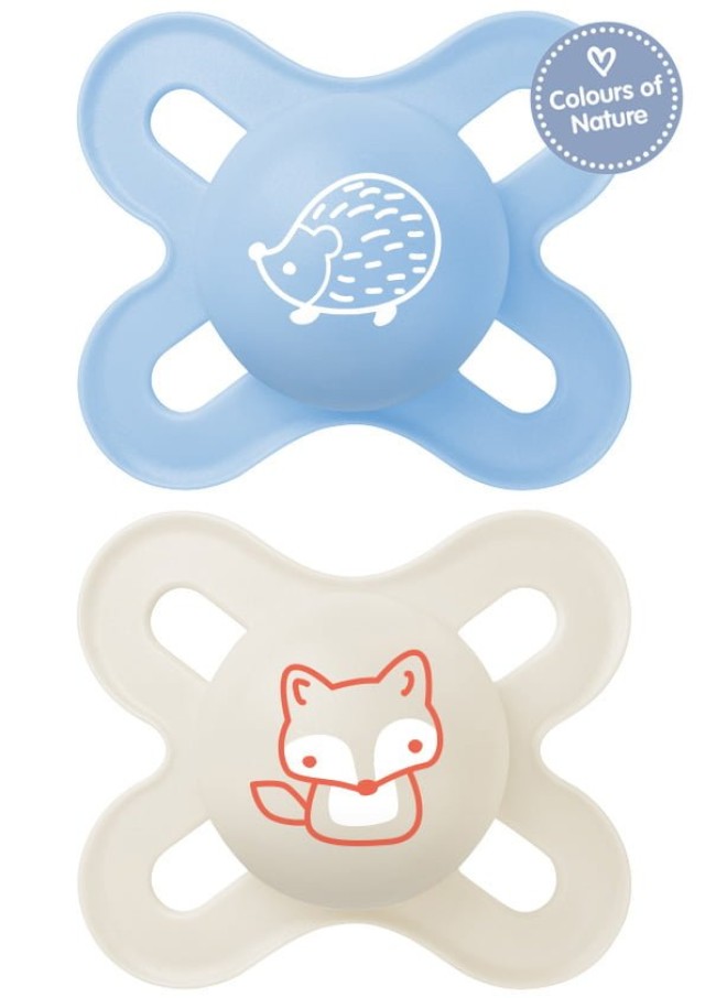 Mam Start Ορθοδοντική Πιπίλα Σιλικόνης για 0-2m & Θήκη Γαλάζιο / Μπεζ … Mam Start Ορθοδοντική Πιπίλα Σιλικόνης για 0-2m & Θήκη Γαλάζιο / Μπεζ …