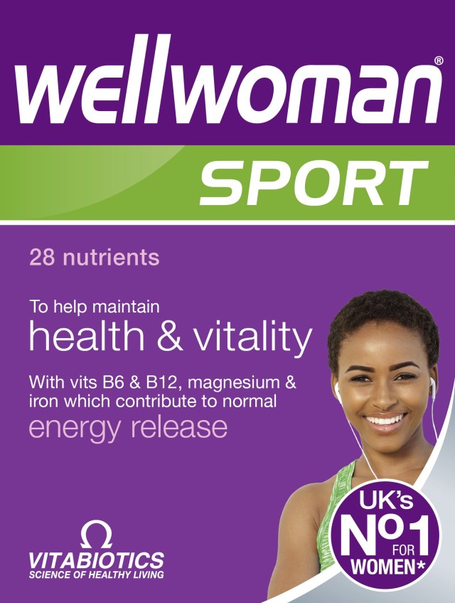 Vitabiotics Wellwoman Sport & Fitness Συμπλήρωμα Διατροφής για Γυναίκε … Vitabiotics Wellwoman Sport & Fitness Συμπλήρωμα Διατροφής για Γυναίκε …