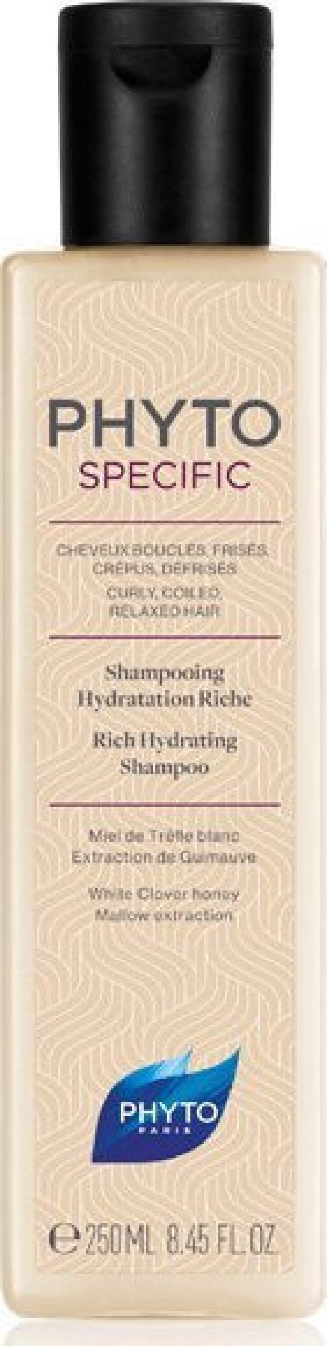 Phyto Specific Hydratation Riche Shampoo Για Σγουρά Μαλλιά 250ml