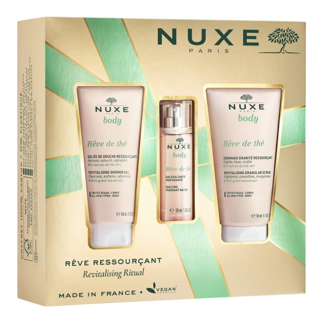 Nuxe PROMO Reve de The Revitalising Shower Gel Αναζωογονητικό Αφρόλουτ …