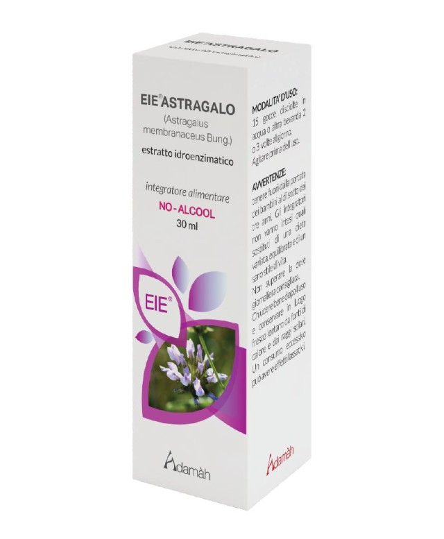 Adamah EIE Astragalo Ενισχύει την Άμυνα του Οργανισμού 30ml