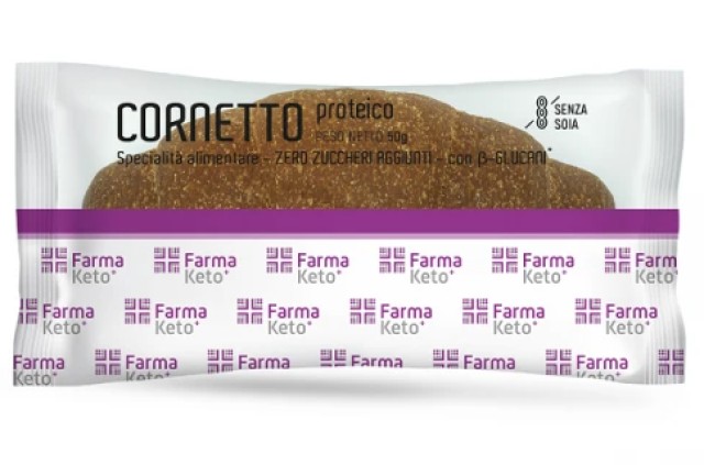 Farmaketo+ Croissant Corneto KETO Κρουασάν με Πρωτεΐνη 50gr