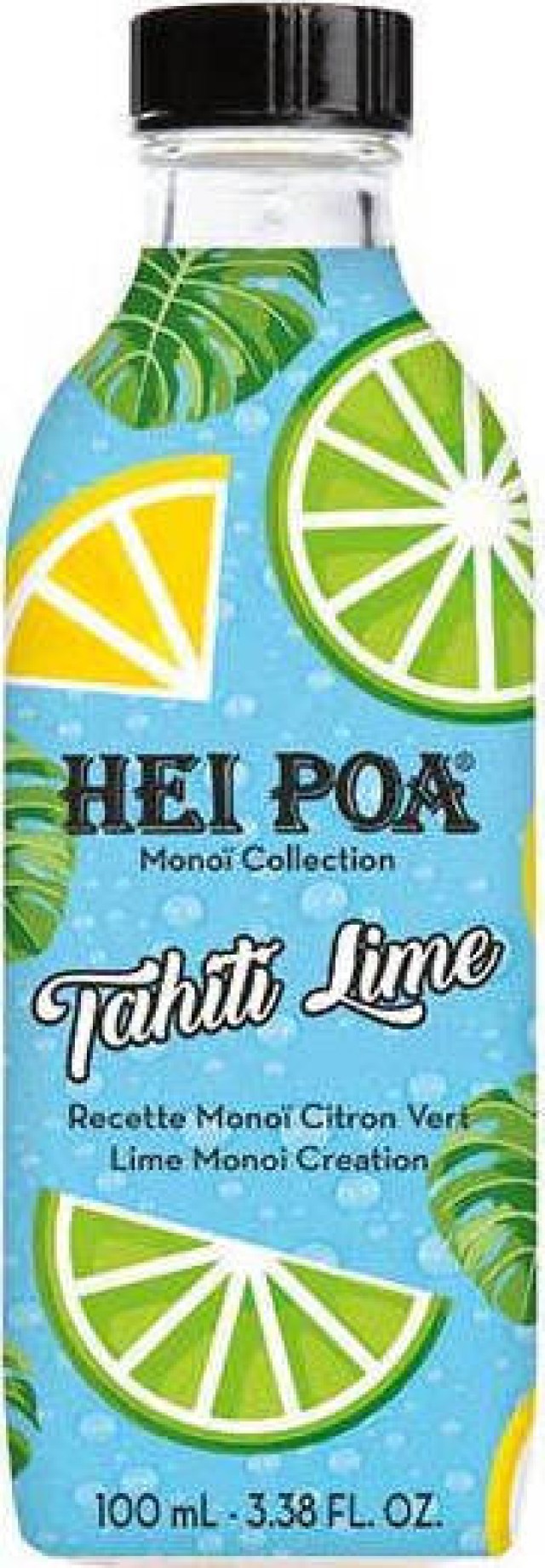 Hei Poa Monoi Oil Tahiti Lime Λάδι Για Σώμα και Μαλλιά 100ml