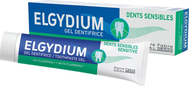 Elgydium Sensitive Teeth Οδοντόκρεμα για την Οδοντική Υπερευαισθησία 75ml