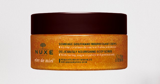 Nuxe Reve De Miel Body Θρεπτικό Scrub Σώματος για Ξηρές - Ευαίσθητες Ε …