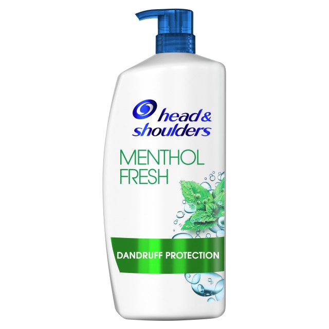 Head & Shoulders Menthol Fresh Αντιπιτυριδικό Σαμπουάν έως και 100% Χω …