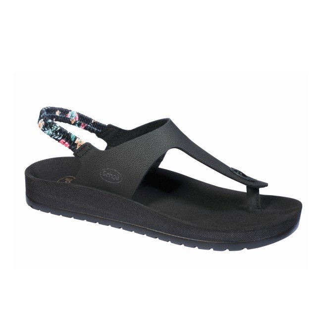 Scholl Ella Flip Flop Black [F278451004] Γυναικεία Σανδάλια No 38