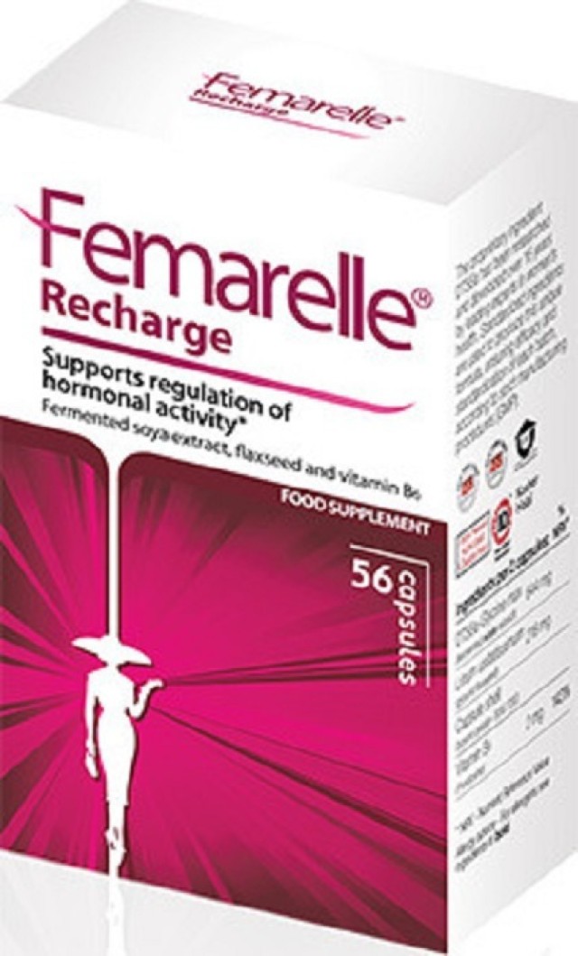 Femarelle Recharge Συμπλήρωμα Διατροφής για τα Κοινά Συμπτώματα Κατά τ …
