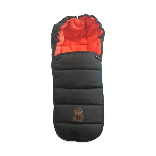 Pericles Υπνόσακος Καροτσιού - Αυτοκινήτου Σκούρο Μπλε-Κόκκινο με Κουκ …