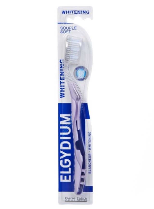 Elgydium Whitening Soft Οδοντόβουρτσα 1 Τεμάχιο