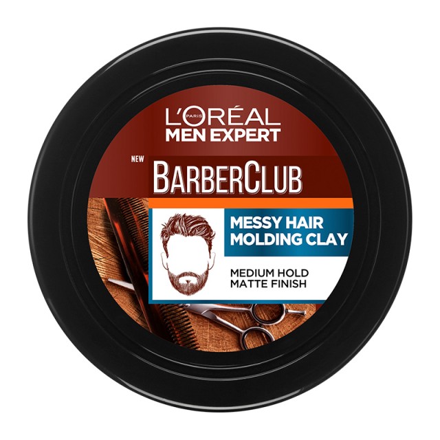 L’Oreal Paris Men Barber Club Molding Clay Για Μούσια Και Μαλλιά Με Με …