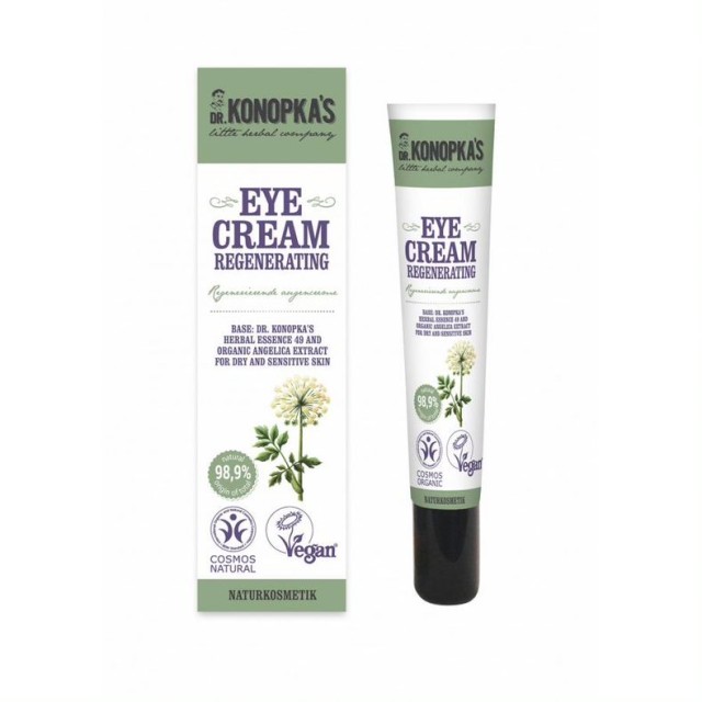 Natura Siberica Dr.Konopkas Eye Cream Regenerating Κρέμα Αναζωογόνησης …