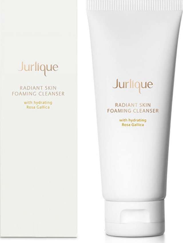 Jurlique Radiant Skin Foaming Cleanser Ενυδατικό Αφρώδες Καθαριστικό Προσώπου 80gr