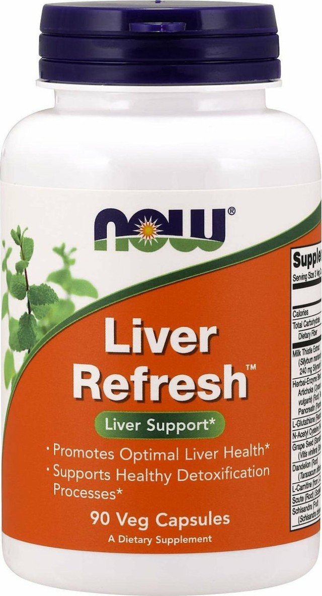 Now Foods Liver Detoxifier & Regenerator Συμπλήρωμα Διατροφής για την …