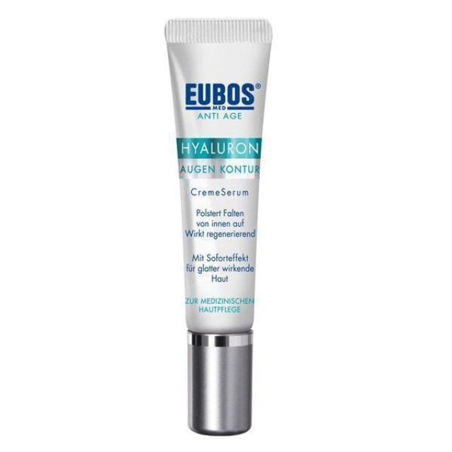 Eubos Anti Age Hyaluron Eye Contour Creme Serum,15ml