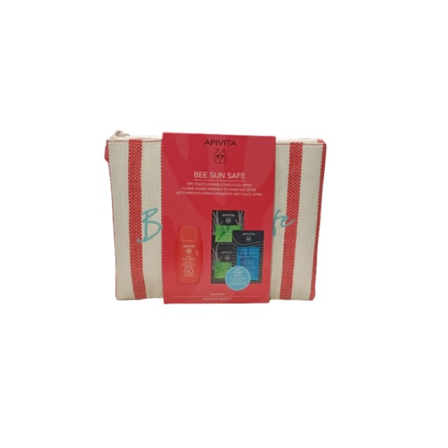 Apivita PROMO Bee Sun Safe Face Fluid SPF50 50ml & ΔΩΡΟ Express Beauty …