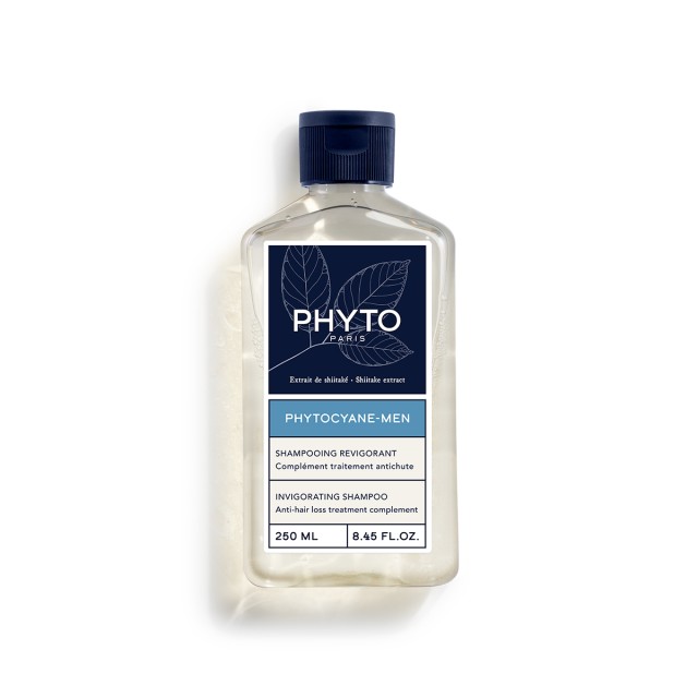 Phyto PhytoCyane MEN Ανδρικό Σαμπουάν Κατά της Τριχόπτωσης 250ml Phyto PhytoCyane MEN Ανδρικό Σαμπουάν Κατά της Τριχόπτωσης 250ml