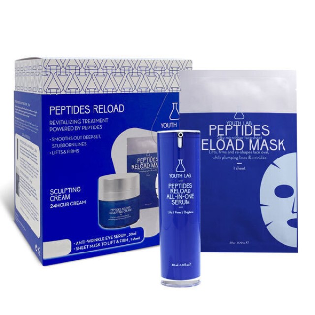 Youth Lab PROMO Peptides Reload Sculpting Αντιγηραντική Κρέμα 50ml - Δ …