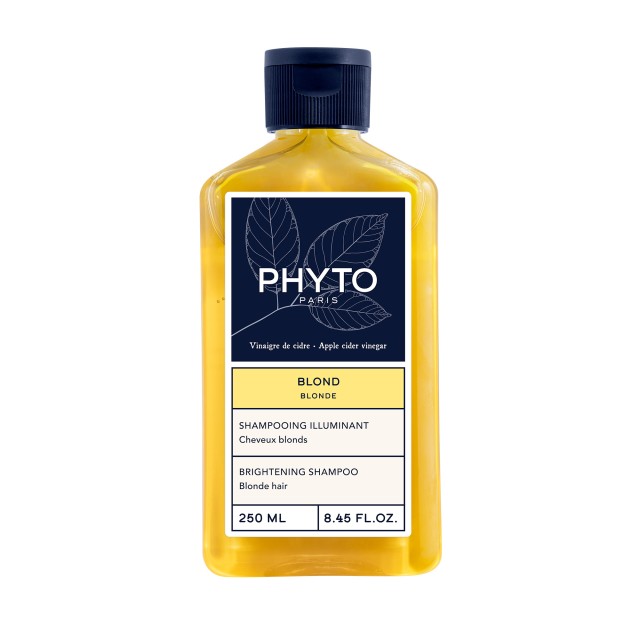 Phyto Blond Σαμπουάν Λάμψης για Ξανθές Ανταύγειες 250ml Phyto Blond Σαμπουάν Λάμψης για Ξανθές Ανταύγειες 250ml