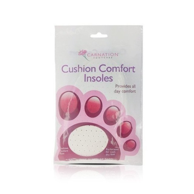 Carnation Cushion Comfort Insoles Πάτοι Παπουτσιών, 1 ζευγάρι