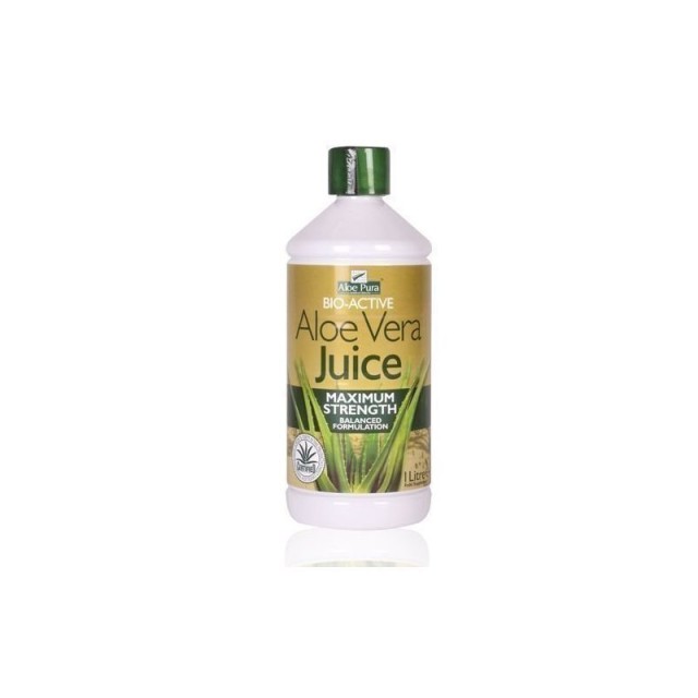 Optima Aloe Vera Juice Maximum Strength Πόσιμη Αλόη 1000ml