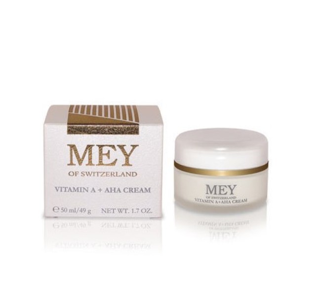 Mey Vitamin A+AHA Cream Κρέμα Αντιγήρανσης Για Ξηρές Επιδερμίδες 50ml Mey Vitamin A+AHA Cream Κρέμα Αντιγήρανσης Για Ξηρές Επιδερμίδες 50ml