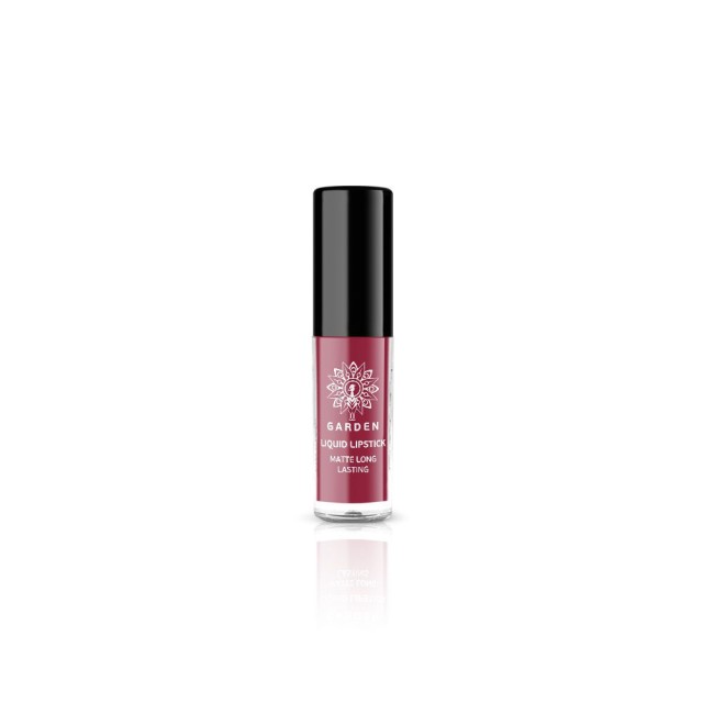 Garden Mini Liquid Lipstick 06 Cherry Μίνι Ματ Υγρό Κραγιόν 2ml