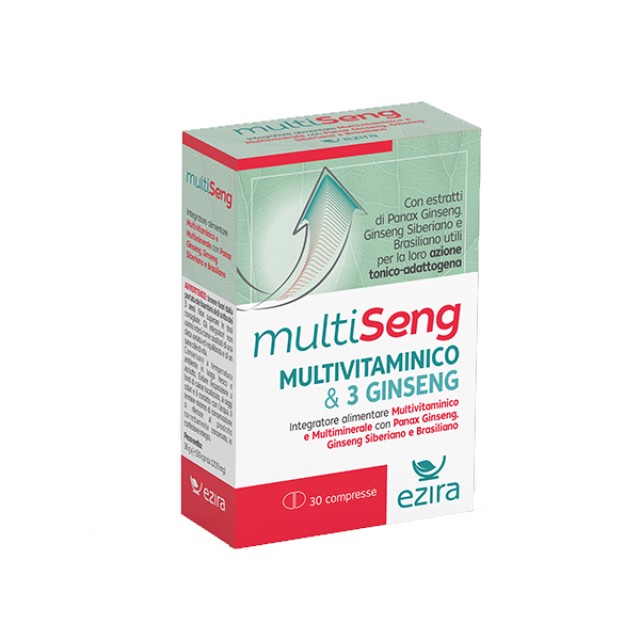 Ezira Multi Seng Multivitamin Πολυβιταμινούχο Συμπλήρωμα Διατροφής με …