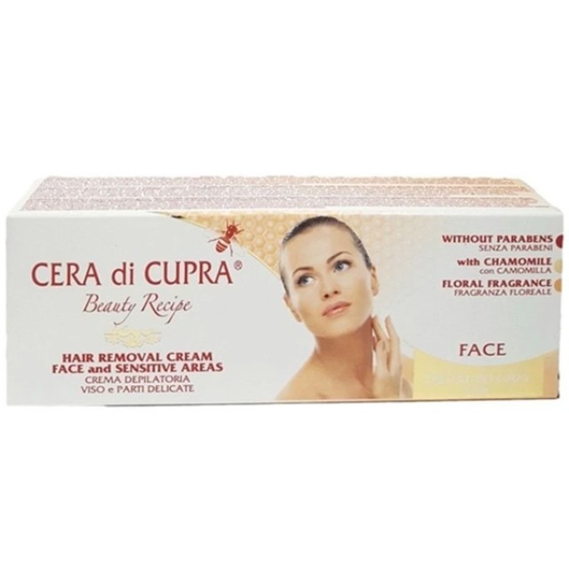 Cera Di Cupra Κρέμα Αποτρίχωσης Για Το Πρόσωπο  50ml