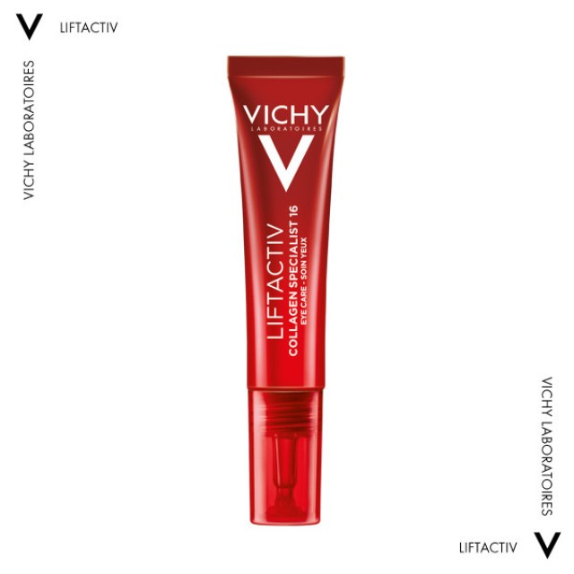 Vichy Liftactiv Collagen Specialist 16 Κρέμα Ματιών, Ενισχύει το Κολλα … Vichy Liftactiv Collagen Specialist 16 Κρέμα Ματιών, Ενισχύει το Κολλα …
