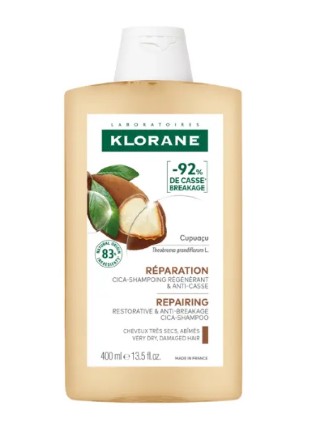 Klorane Nourishing Repairing Shampoo with Organic Cupuacu Butter Για … Klorane Nourishing Repairing Shampoo with Organic Cupuacu Butter Για …