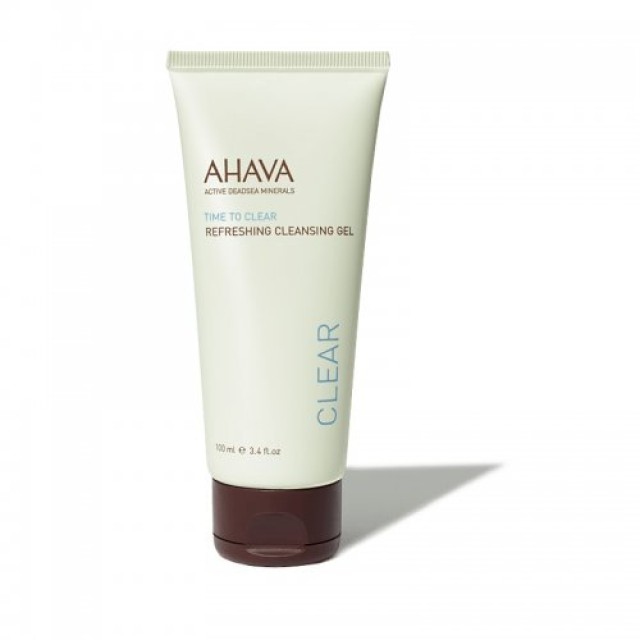 Ahava Time to Clear Refreshing Cleansing Gel Απαλό Καθαριστικό Τζελ γι …