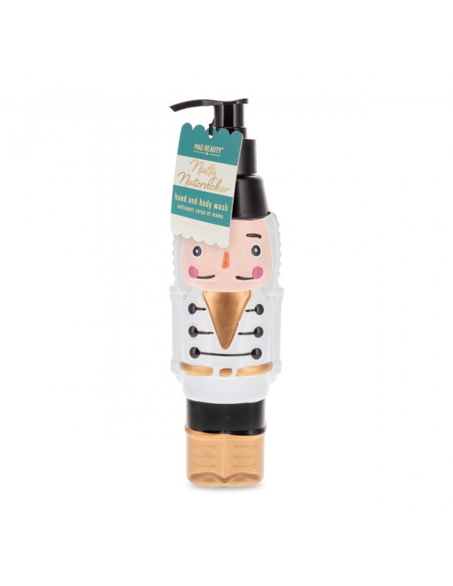 Mad Beauty Καρυοθραύστης Nutty Nutcracker Hand & Body Wash Καθαριστικό … Mad Beauty Καρυοθραύστης Nutty Nutcracker Hand & Body Wash Καθαριστικό …