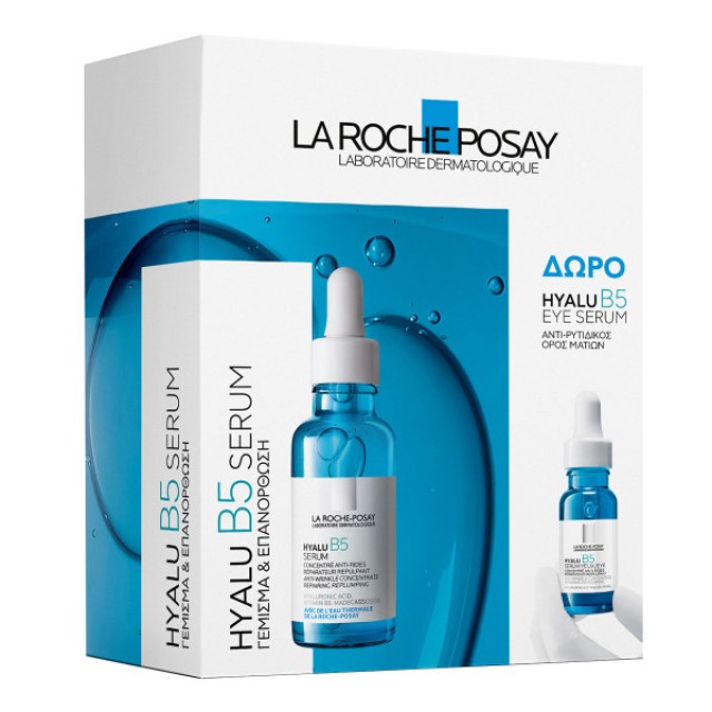 La Roche Posay PROMO Hyalu B5 Serum Αντιρυτιδικός Oρός με Υαλουρονικό …