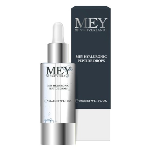 Mey Hyaluronic Peptide Drops Αντιγηραντικός Ορός 30ml Mey Hyaluronic Peptide Drops Αντιγηραντικός Ορός 30ml