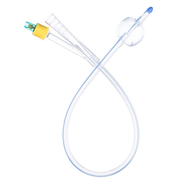 Σύνδεσμος Matsuda Καθετήρας Σιλικόνης Foley 2way No20 με Μπαλόνι Χωρητ …