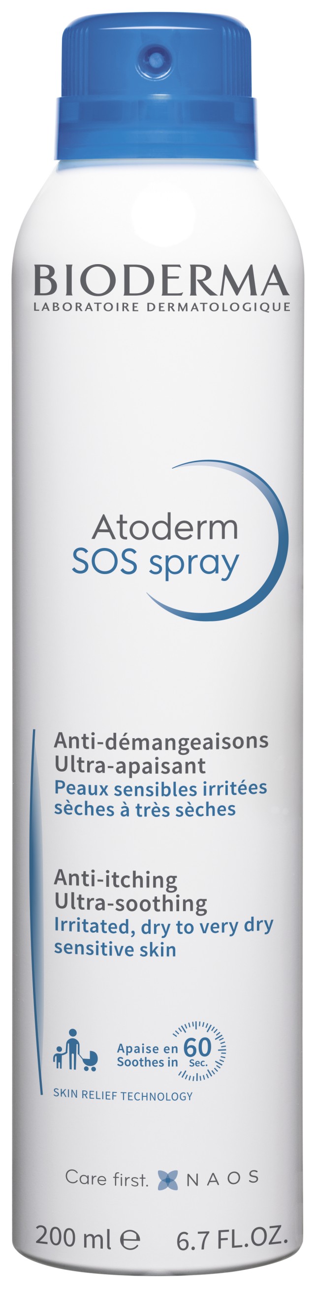Bioderma Atoderm SOS Αντικνησμώδες Spray με Καταπραϋντική Δράση για το …