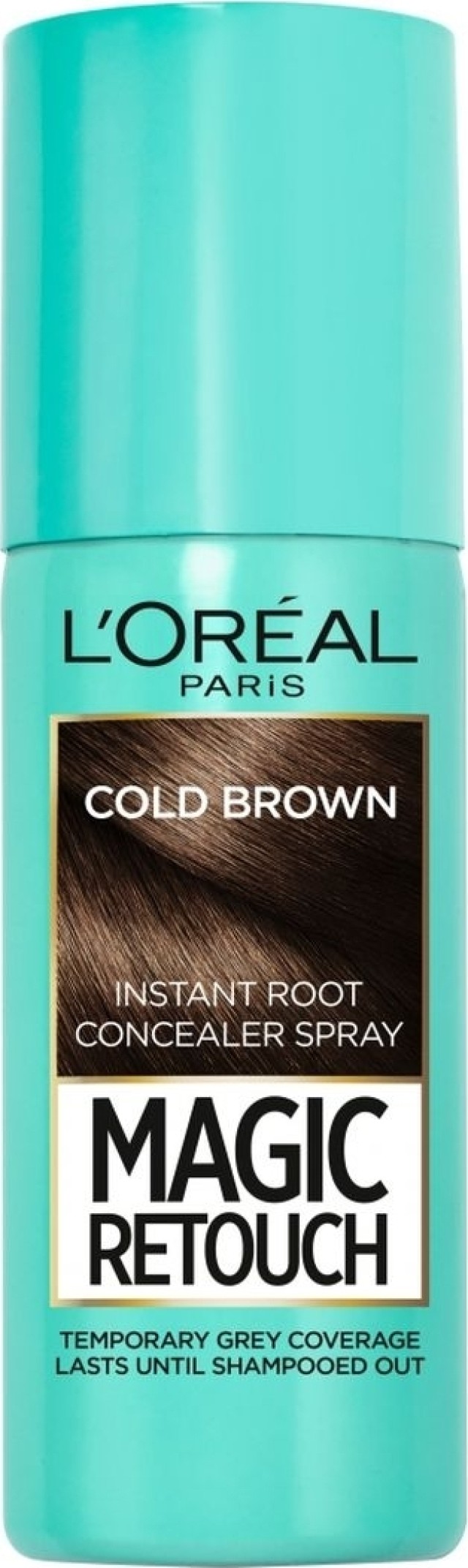 LOreal Paris Magic Retouch 7 Medium Iced Brown Spray Κάλυψης 75ml LOreal Paris Magic Retouch 7 Medium Iced Brown Spray Κάλυψης 75ml