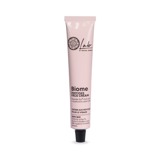 Natura Siberica Lab Biome Peptides Face Cream Κρέμα Προσώπου με Πεπτίδ … Natura Siberica Lab Biome Peptides Face Cream Κρέμα Προσώπου με Πεπτίδ …