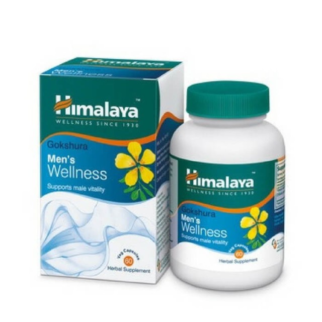 Himalaya Mens Wellness Gokshura Γενικό Τονωτικό Για Άντρες 60 Φυτικές … Himalaya Mens Wellness Gokshura Γενικό Τονωτικό Για Άντρες 60 Φυτικές …