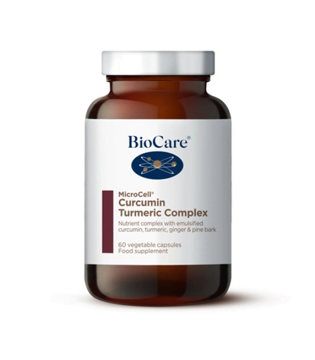 BioCare MicroCell Curcumin Turmeric Complex με Αντιφλεγμονώδη Ιδιότητε &hellip;