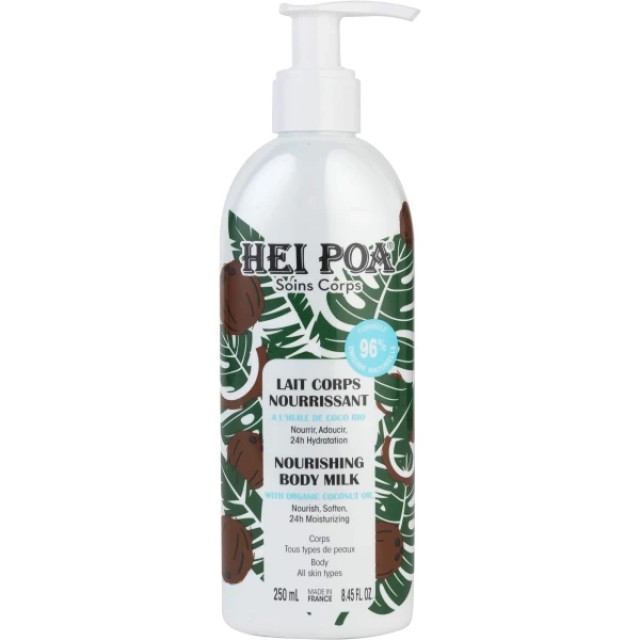 Hei Poa Nourishing Body Milk Ενυδατικό Γαλάκτωμα Σώματος με Βιολογικό &hellip;
