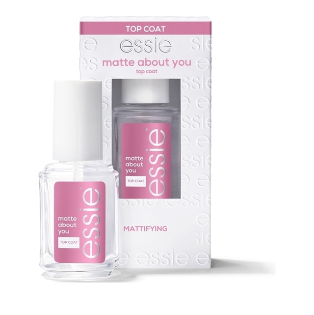 Essie Nail Care Matte About You Top Coat Βερνίκι Για Βελούδινο Ματ Τελ …