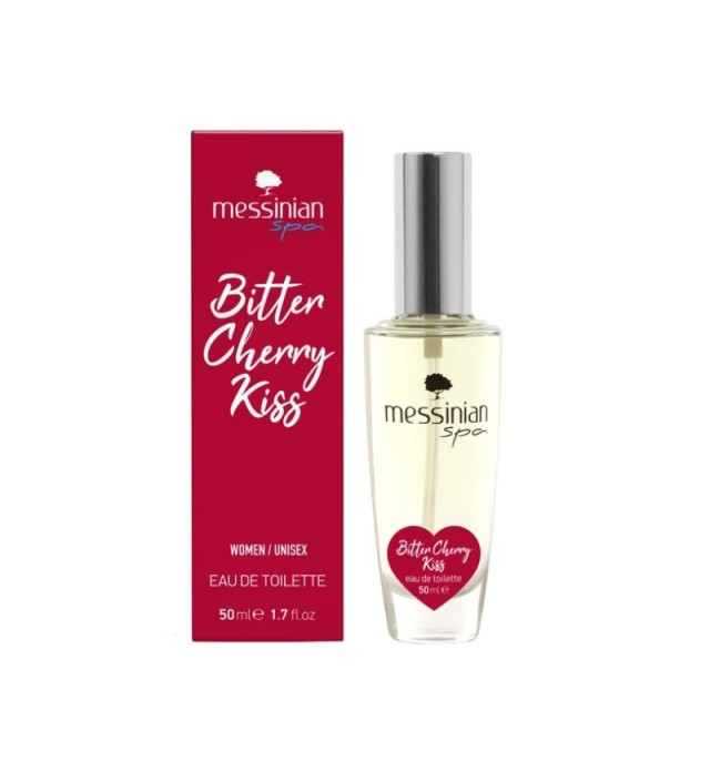 Messinian Spa Eau de Toilette Women/Unisex Άρωμα Bitter Cherry Kiss 50 … Messinian Spa Eau de Toilette Women/Unisex Άρωμα Bitter Cherry Kiss 50 …