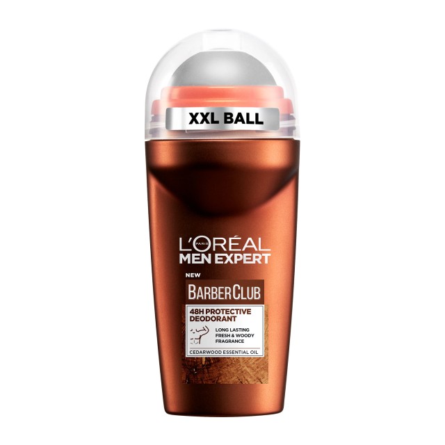 Loreal Paris Men Expert Barber Club Αποσμητικό Roll on με 48ωρη Δράση …