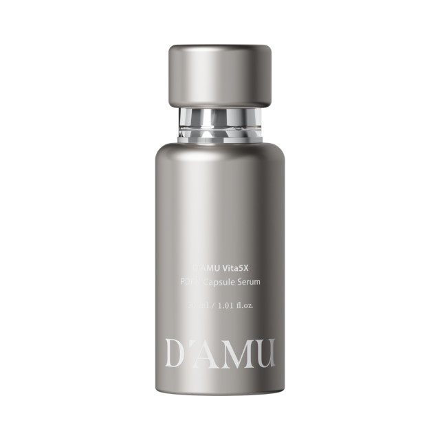 Damu Vita 5x Επανορθωτικός Ορός Προσώπου με Κάψουλες PDRN Σύσφιξη &hellip;