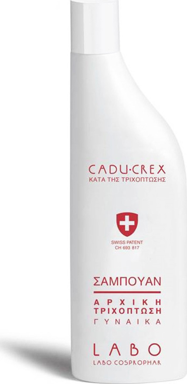 Labo Caducrex Γυναικείο Σαμπουάν Για Αρχική Τριχόπτωση 150ml