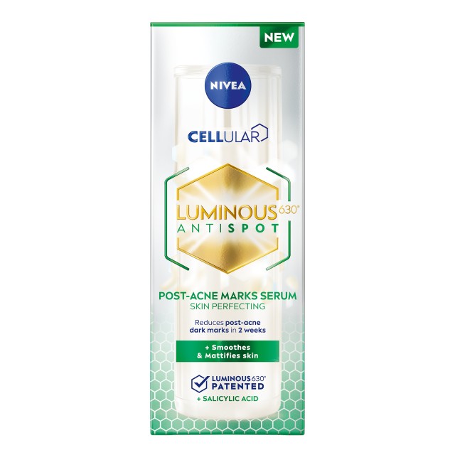 Nivea Cellular Luminous 630 Anti Acne Mark Ορός Προσώπου Κατά των Κηλί …